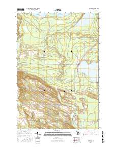 Levering 2017 topographic map thumbnail