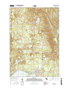 Lewiston 2017 topographic map thumbnail