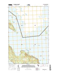 Lime Island 2017 topographic map thumbnail
