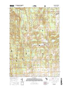 Lincoln 2017 topographic map thumbnail