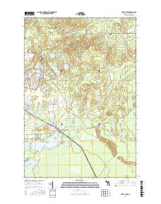 Little Lake 2017 topographic map thumbnail