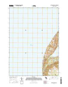 Little Point Sable 2017 topographic map thumbnail