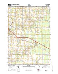 Loomis 2017 topographic map thumbnail