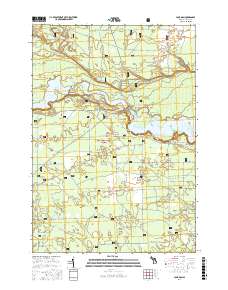 Loud Dam 2017 topographic map thumbnail