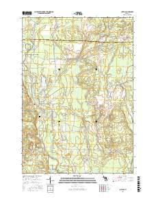 Lovells 2017 topographic map thumbnail