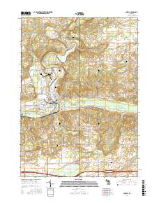 Lowell 2017 topographic map thumbnail