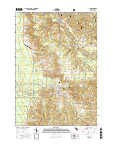Luther 2017 topographic map thumbnail