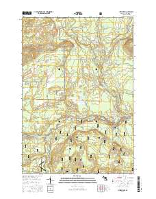 Luzerne NW 2017 topographic map thumbnail