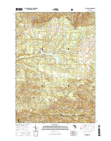 Mack Lake 2017 topographic map thumbnail