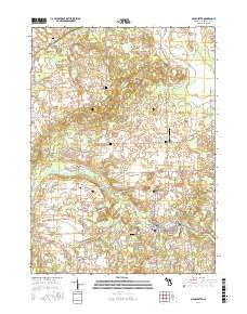Manchester 2017 topographic map thumbnail