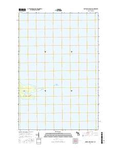 Manitou Island OE E 2017 topographic map thumbnail