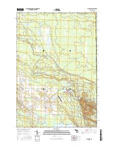 Manning 2017 topographic map thumbnail
