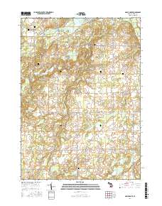 Maple Grove 2017 topographic map thumbnail