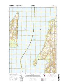 Mapleton 2017 topographic map thumbnail