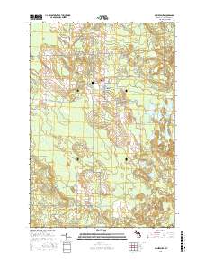 Millersburg 2017 topographic map thumbnail