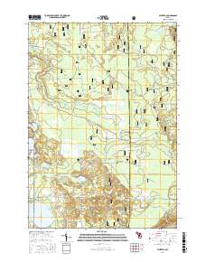 Millerton 2017 topographic map thumbnail