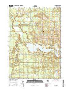 Millgrove 2017 topographic map thumbnail