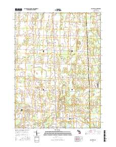 Millville 2017 topographic map thumbnail