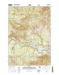Mio 2017 topographic map thumbnail
