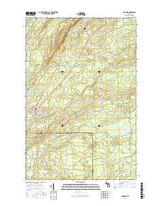Mohawk 2017 topographic map thumbnail