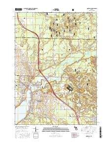 Montague 2017 topographic map thumbnail