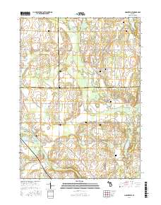 Mosherville 2017 topographic map thumbnail