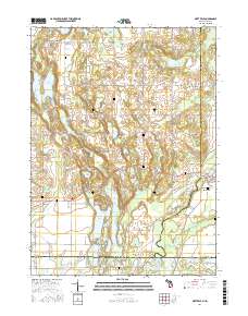 Mottville 2017 topographic map thumbnail