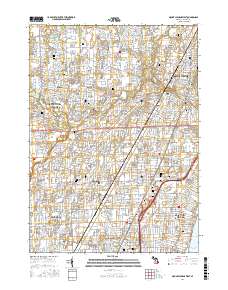 Mount Clemens West 2017 topographic map thumbnail