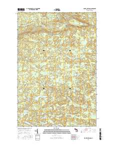 Mount Curwood 2017 topographic map thumbnail