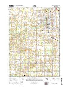 Mount Pleasant 2017 topographic map thumbnail