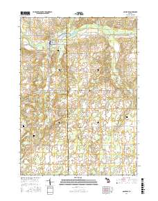 Nashville 2017 topographic map thumbnail