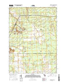 National City 2017 topographic map thumbnail