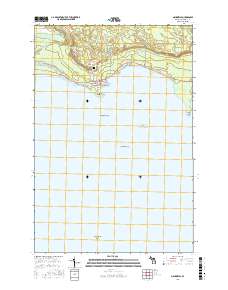 Naubinway 2017 topographic map thumbnail