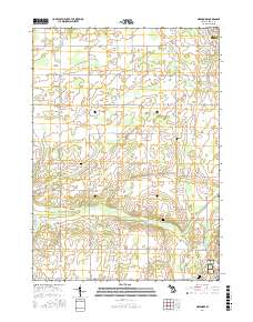 Needmore 2017 topographic map thumbnail