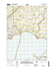 New Baltimore 2017 topographic map thumbnail