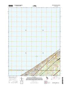 New Buffalo West 2017 topographic map thumbnail