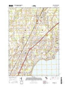 New Haven 2017 topographic map thumbnail