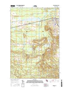 Newberry 2017 topographic map thumbnail