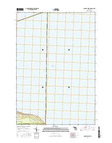 Ninemile Point 2017 topographic map thumbnail