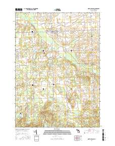 North Branch 2017 topographic map thumbnail