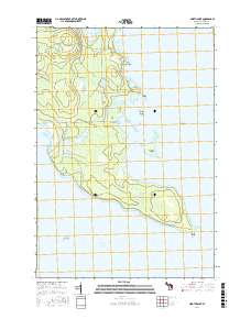 North Point 2017 topographic map thumbnail
