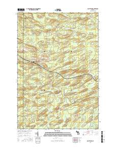 Northland 2017 topographic map thumbnail