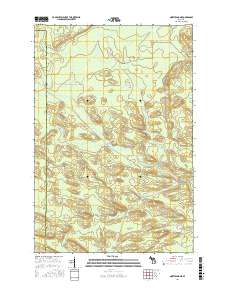 Northland NE 2017 topographic map thumbnail