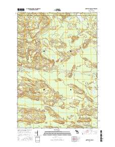 Northland NW 2017 topographic map thumbnail