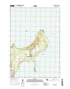 Northport 2017 topographic map thumbnail