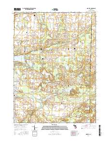Norvell 2017 topographic map thumbnail