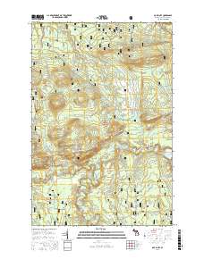 Oak Bluff 2017 topographic map thumbnail