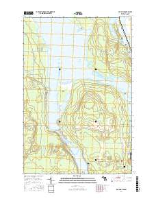 Oak Ridge 2017 topographic map thumbnail