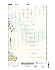 Oak Ridge OE E 2017 topographic map thumbnail