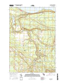 Ocqueoc 2017 topographic map thumbnail